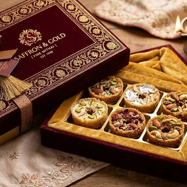 Mini Ghevar Pack (6 pcs) — buy online at Ghevar.in